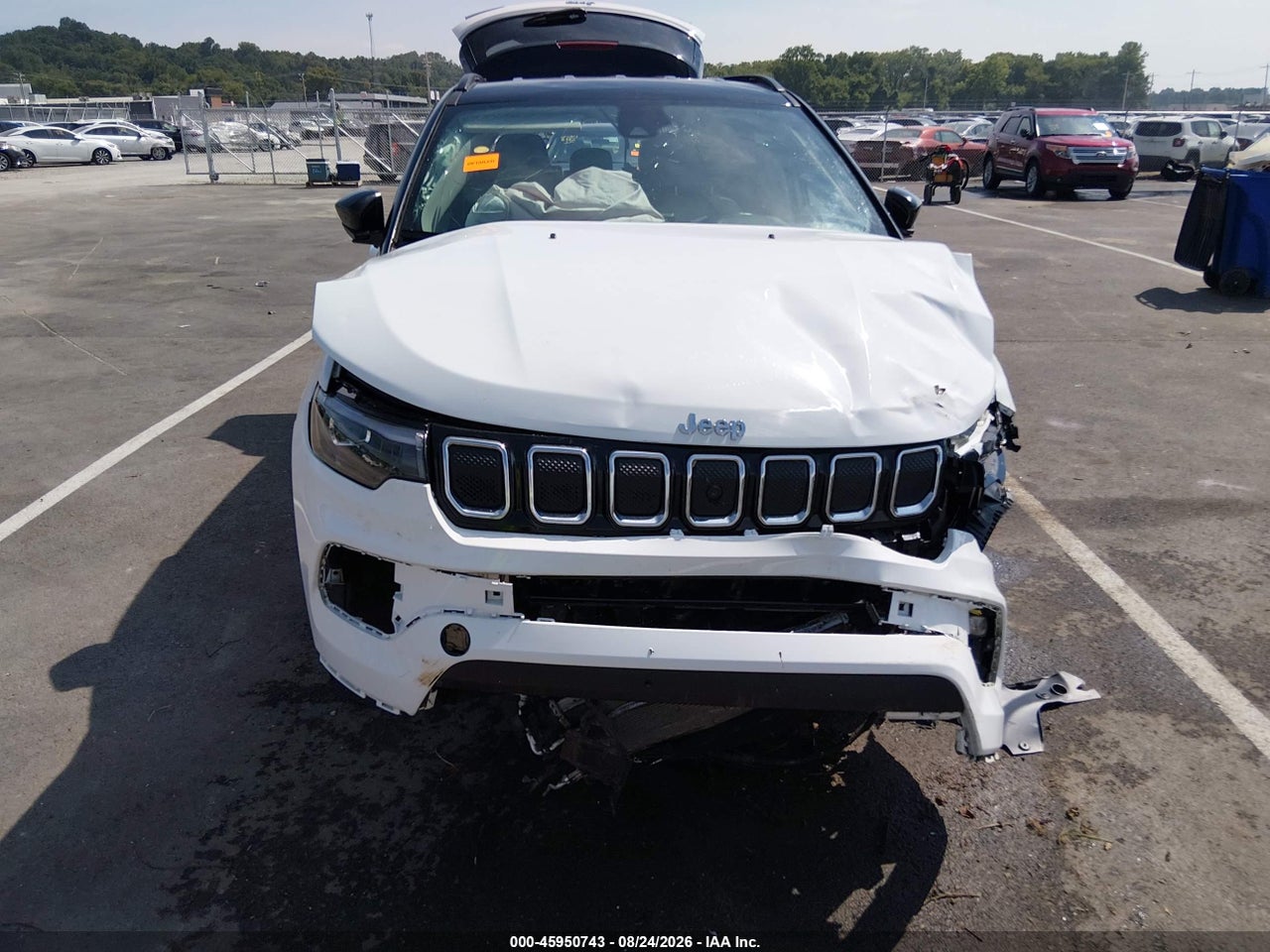 2022 JEEP COMPASS LIMITED 4X4 · 6/11