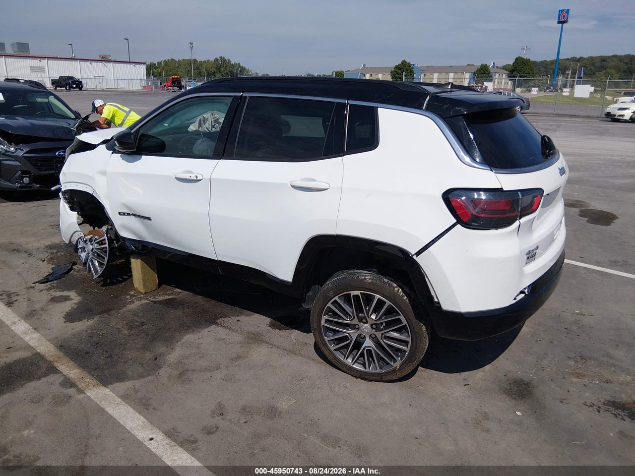 2022 JEEP COMPASS LIMITED 4X4 · 3/11