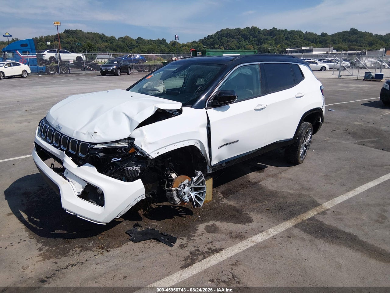 2022 JEEP COMPASS LIMITED 4X4 · 2/11