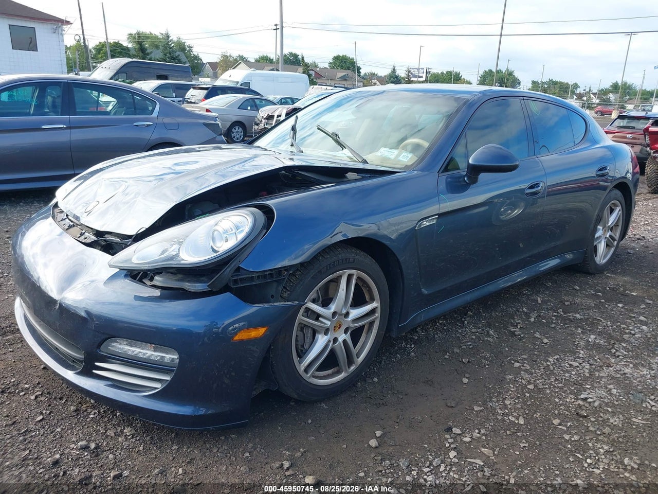 2011 PORSCHE PANAMERA 4 · 2/11