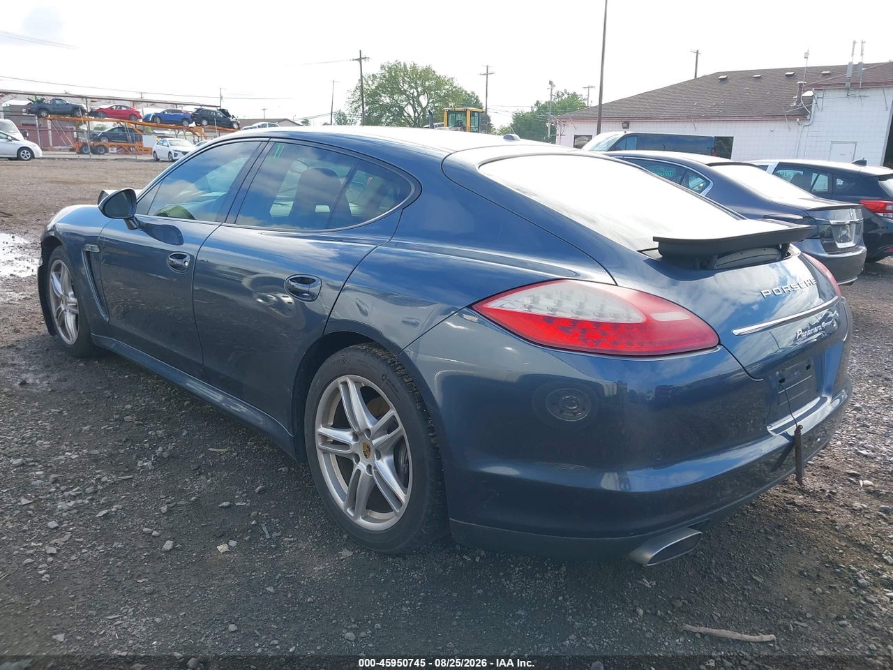 2011 PORSCHE PANAMERA 4 · 3/11