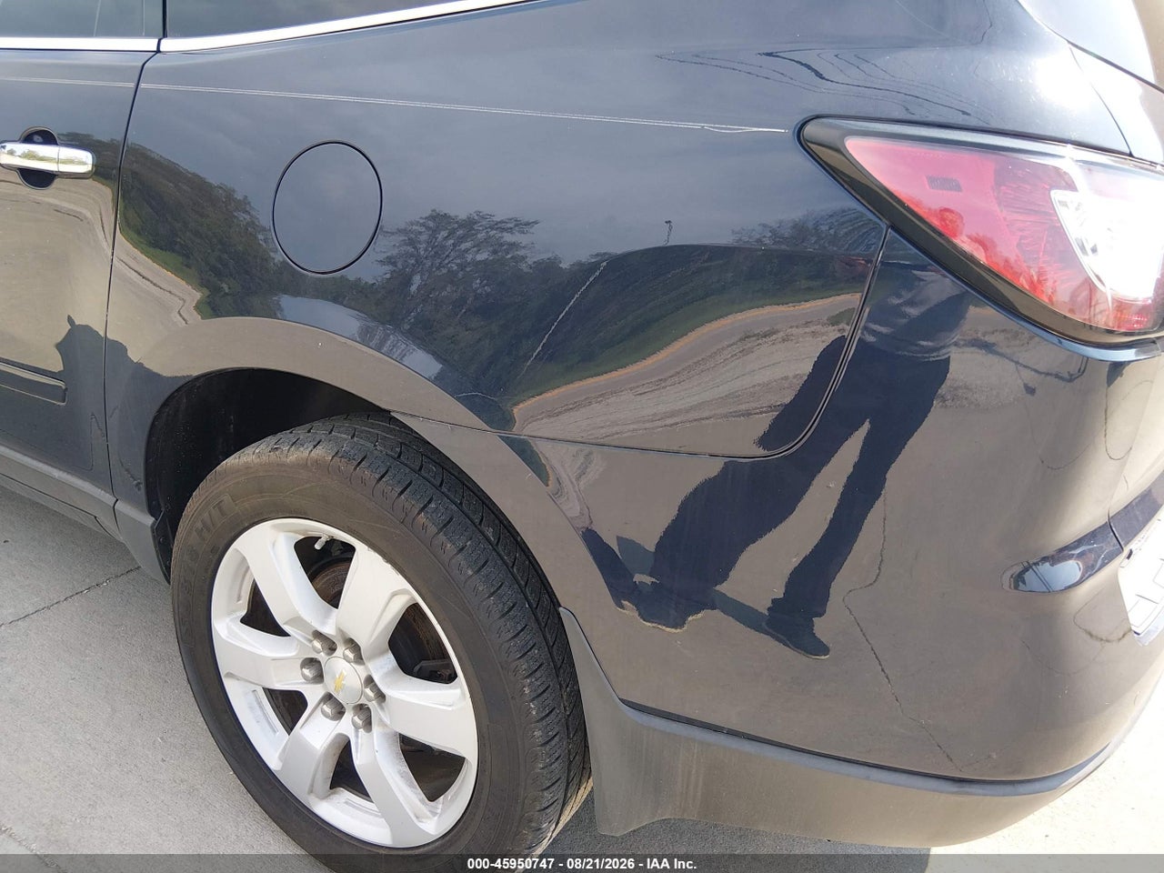 2016 CHEVROLET TRAVERSE LT · 6/10