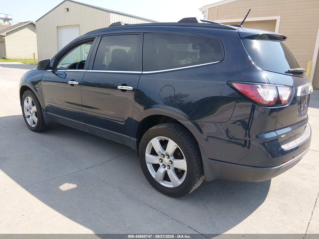2016 CHEVROLET TRAVERSE LT · 3/10