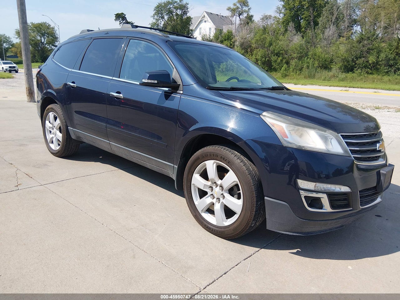1GNKVGKD3GJ****** · 2016 CHEVROLET TRAVERSE LT