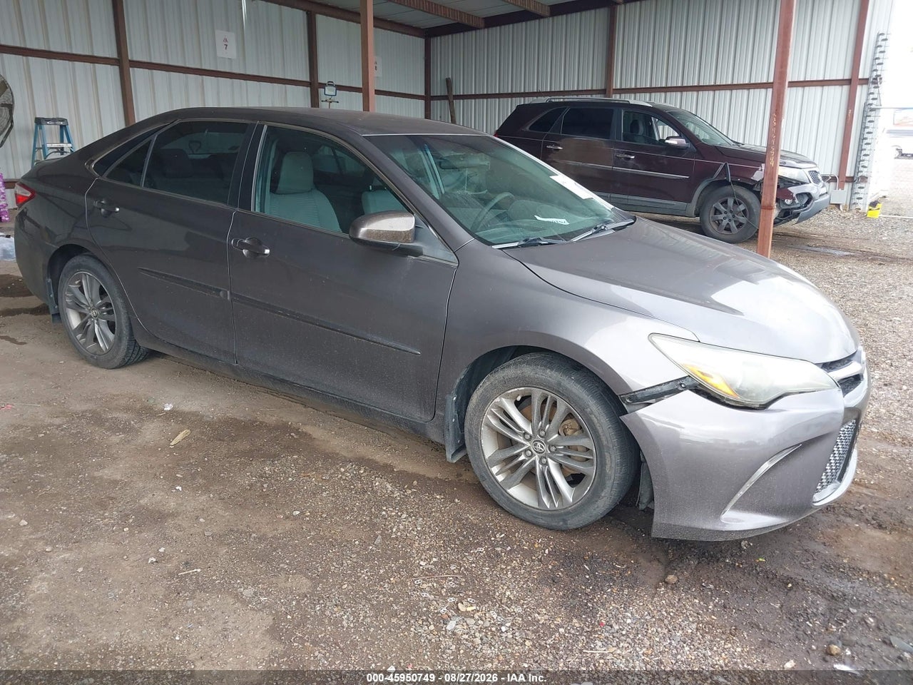 4T1BF1FK8FU****** · 2015 TOYOTA CAMRY SE