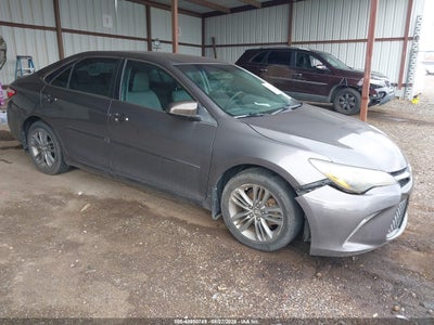 4T1BF1FK8FU****** · 2015 TOYOTA CAMRY SE