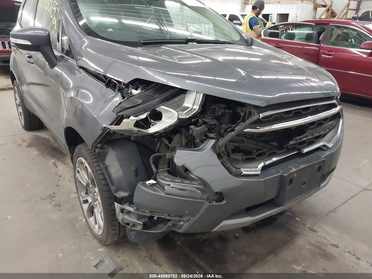 2020 FORD ECOSPORT TITANIUM · 6/11