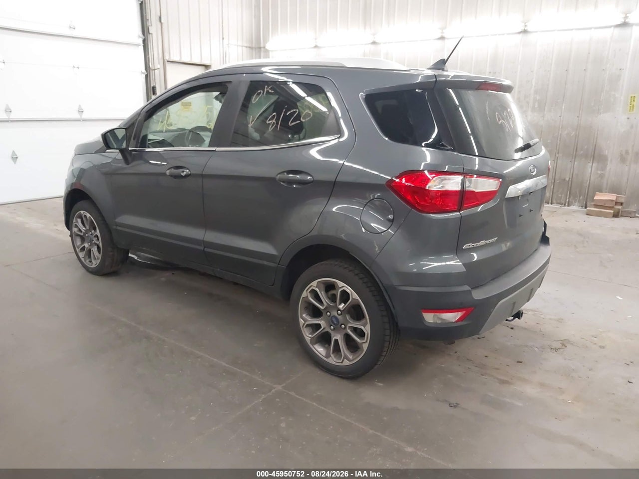2020 FORD ECOSPORT TITANIUM · 3/11
