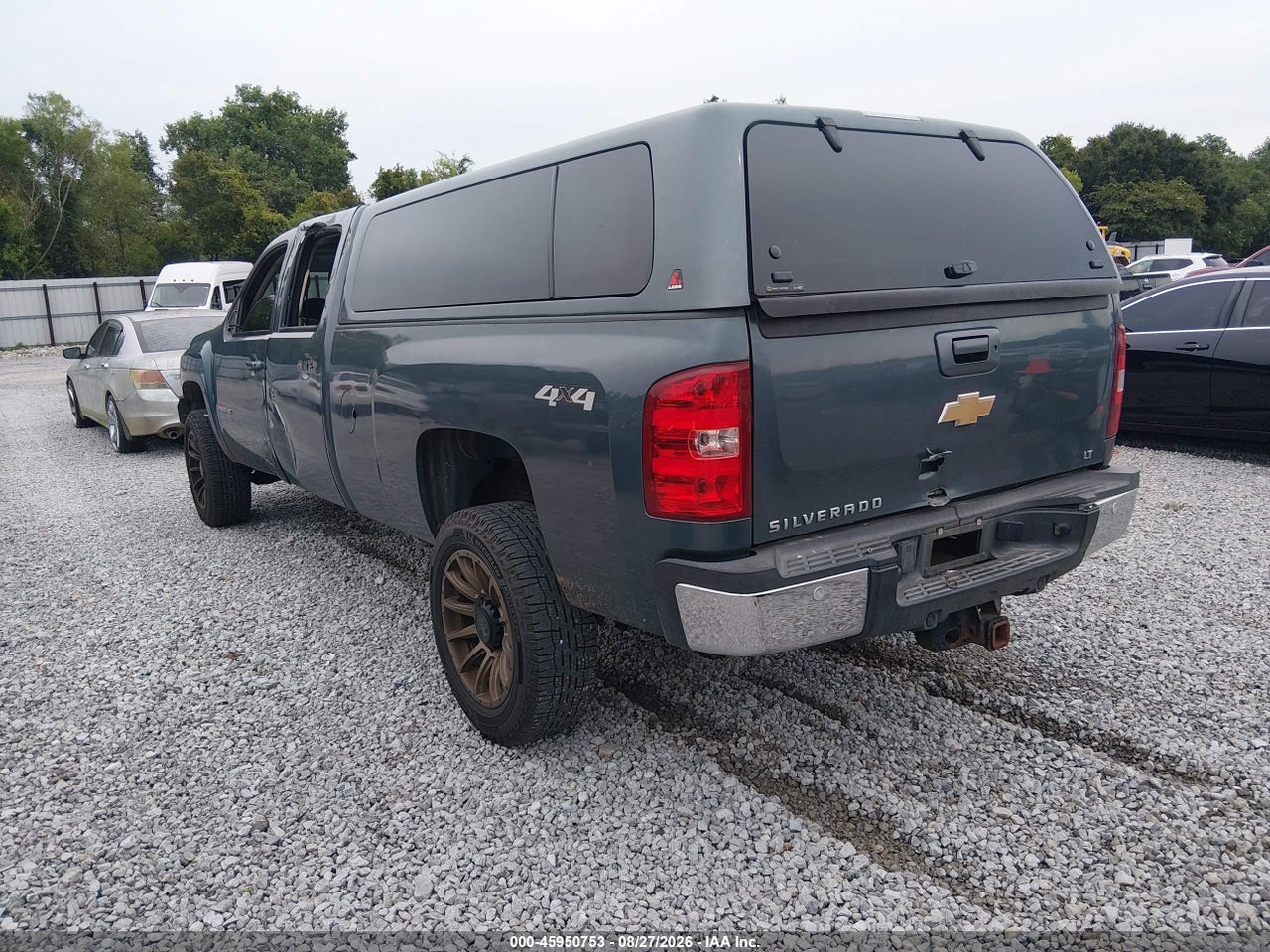 2011 CHEVROLET SILVERADO 2500HD LT · 3/11