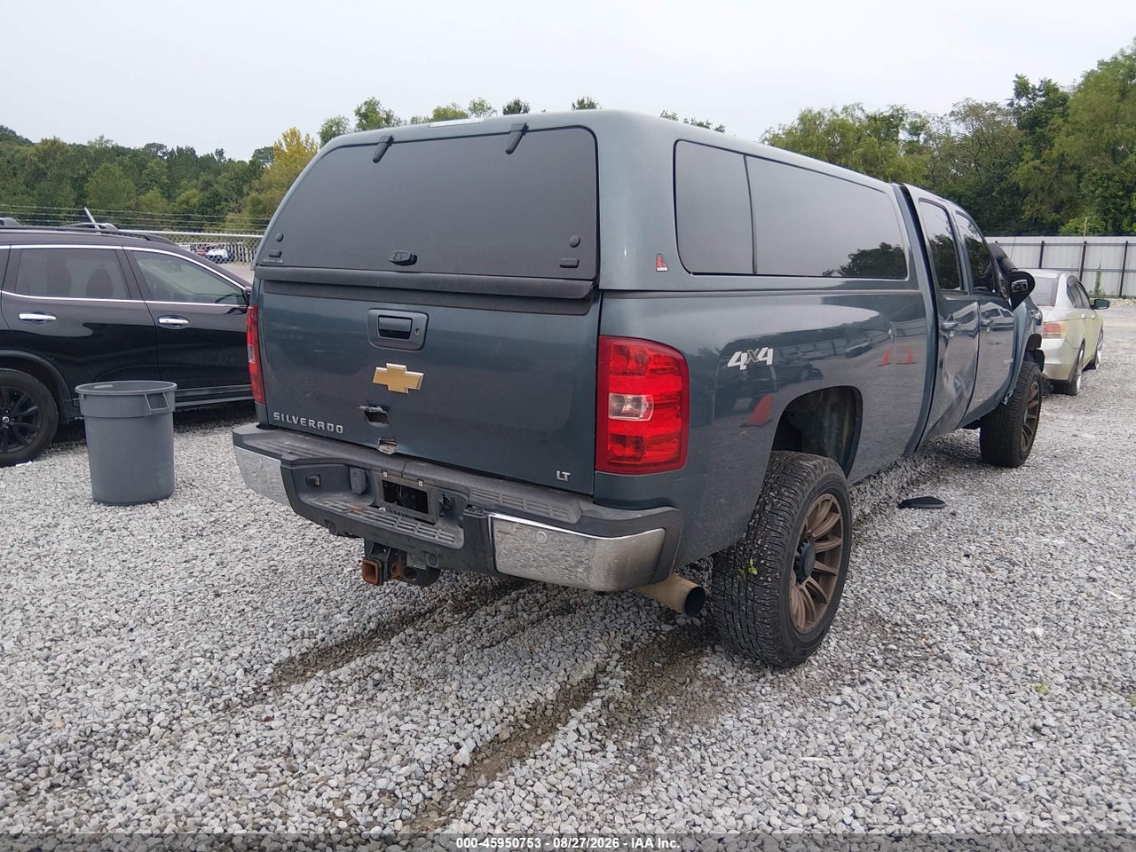 2011 CHEVROLET SILVERADO 2500HD LT · 4/11