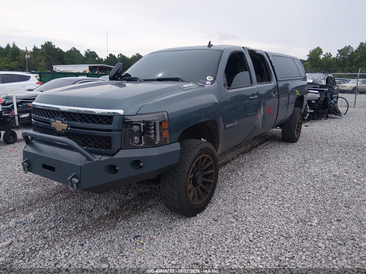 2011 CHEVROLET SILVERADO 2500HD LT · 2/11