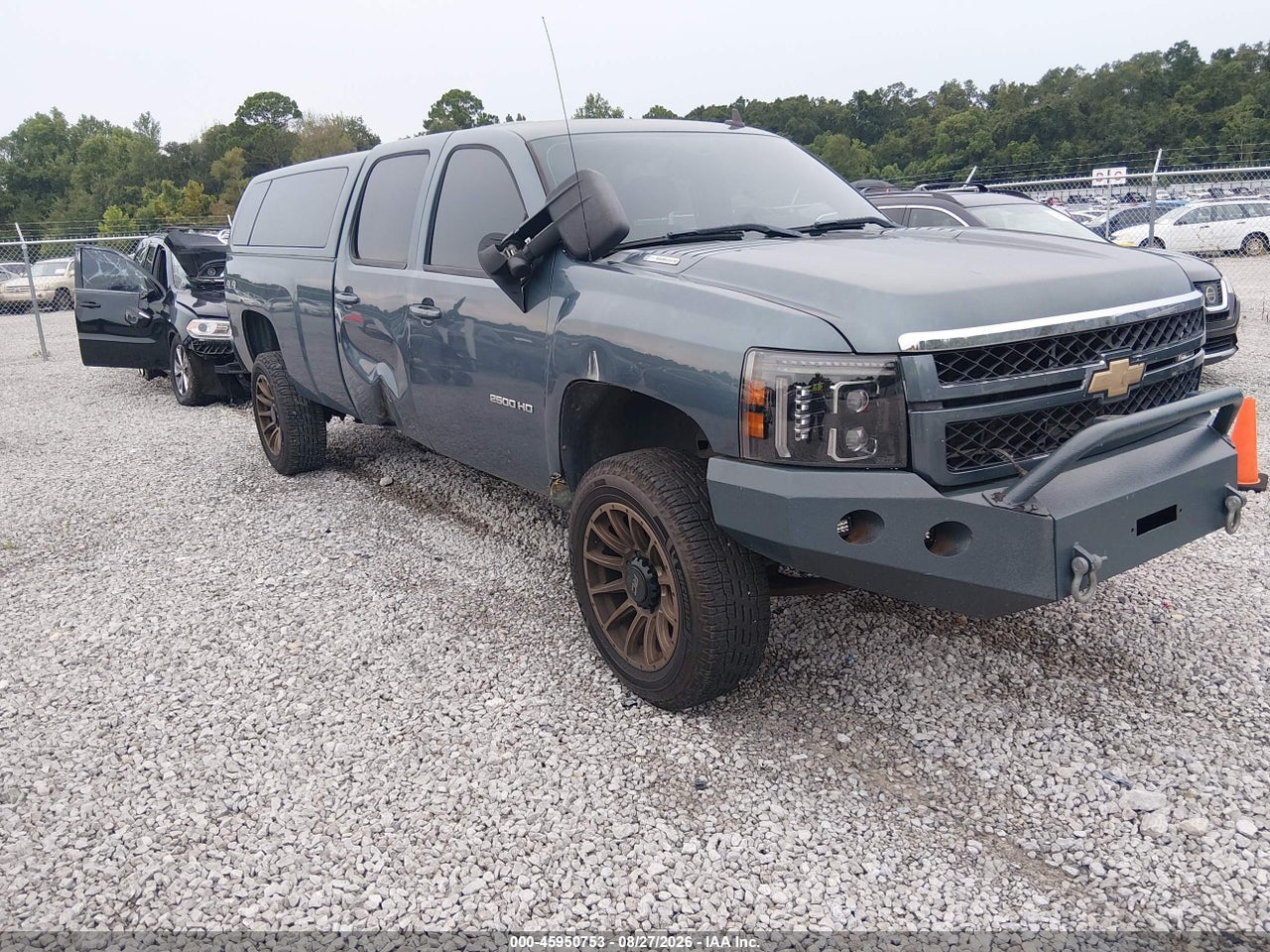 2011 CHEVROLET SILVERADO 2500HD LT