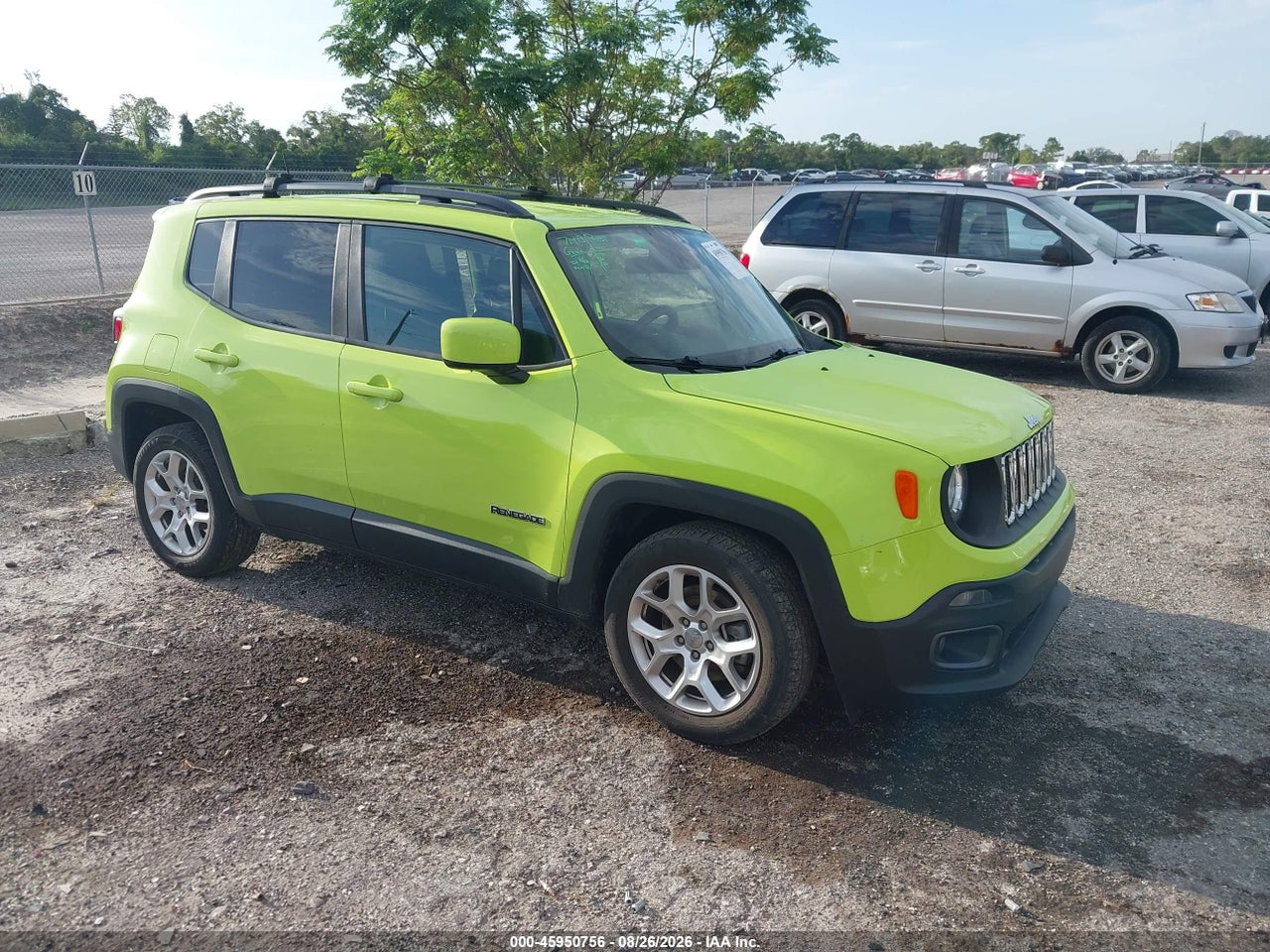 ZACCJABB2JP****** · 2018 JEEP RENEGADE LATITUDE FWD