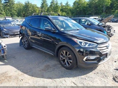 5XYZWDLA0HG****** · 2017 HYUNDAI SANTA FE SPORT 2.0T ULTIMATE