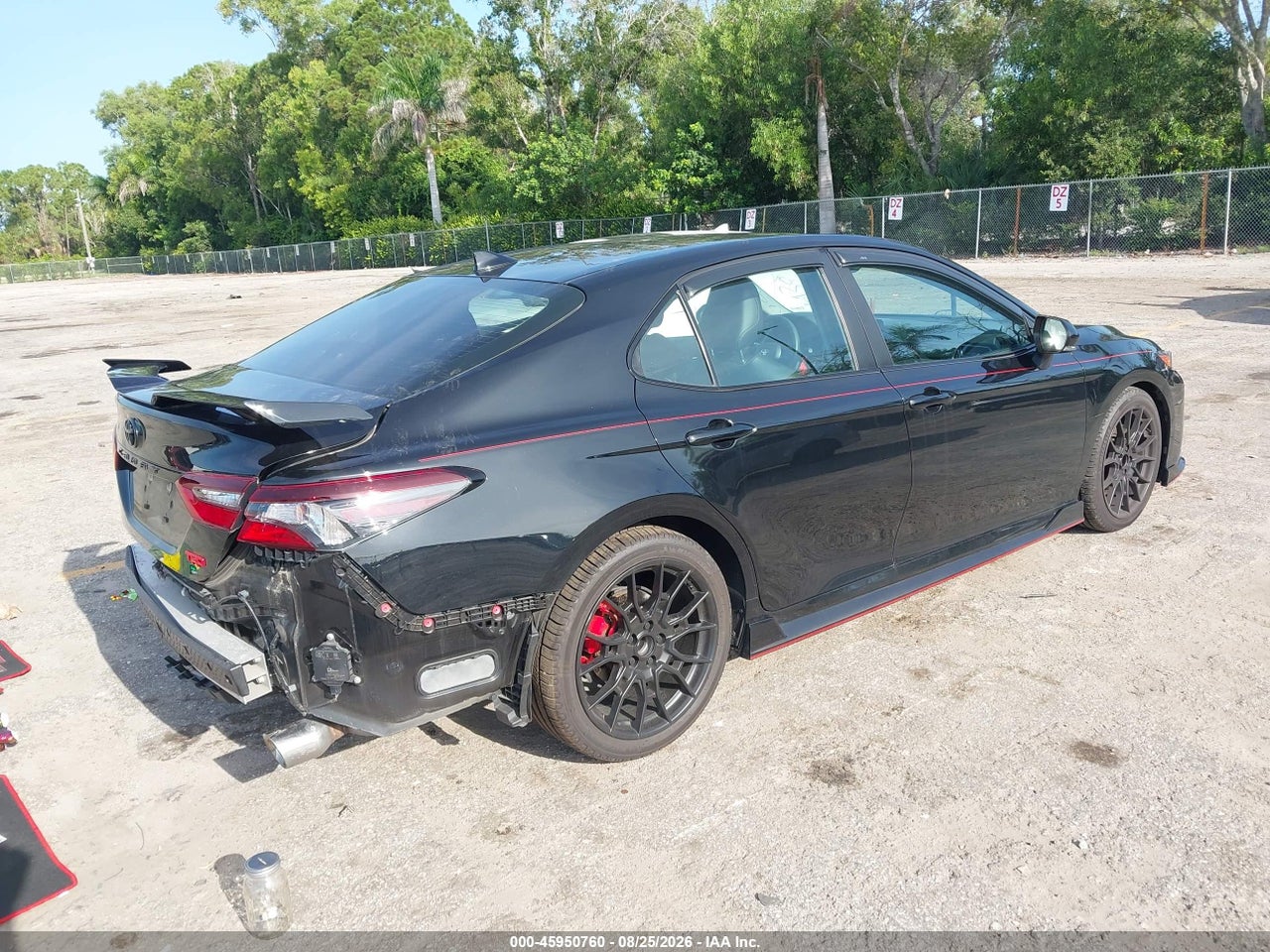 2022 TOYOTA CAMRY TRD · 4/10