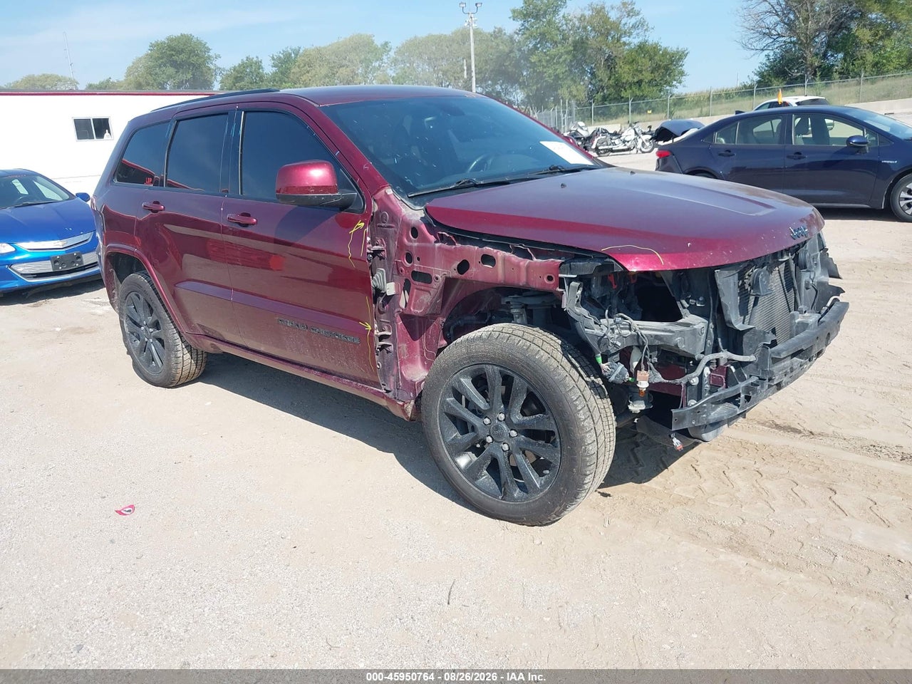 1C4RJFAG9HC****** · 2017 JEEP GRAND CHEROKEE ALTITUDE