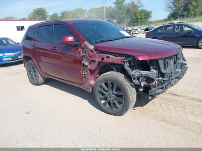1C4RJFAG9HC****** · 2017 JEEP GRAND CHEROKEE ALTITUDE