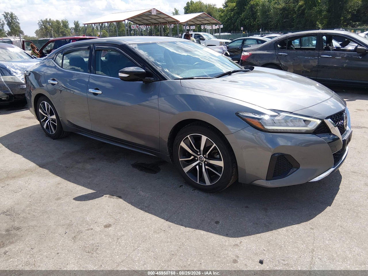 2020 NISSAN MAXIMA SV XTRONIC CVT