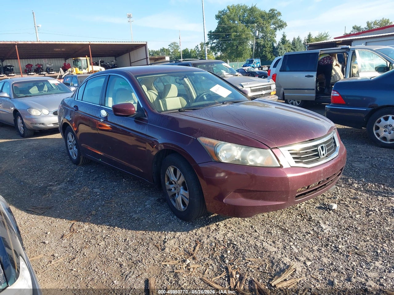 1HGCP26489A****** · 2009 HONDA ACCORD 2.4 LX-P
