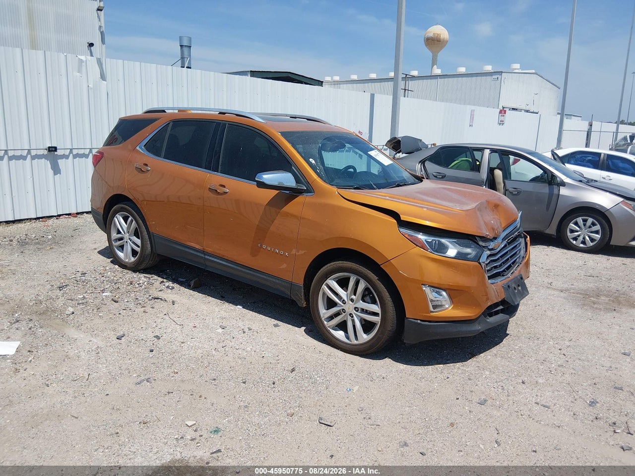 2GNAXMEV3J6****** · 2018 CHEVROLET EQUINOX PREMIER