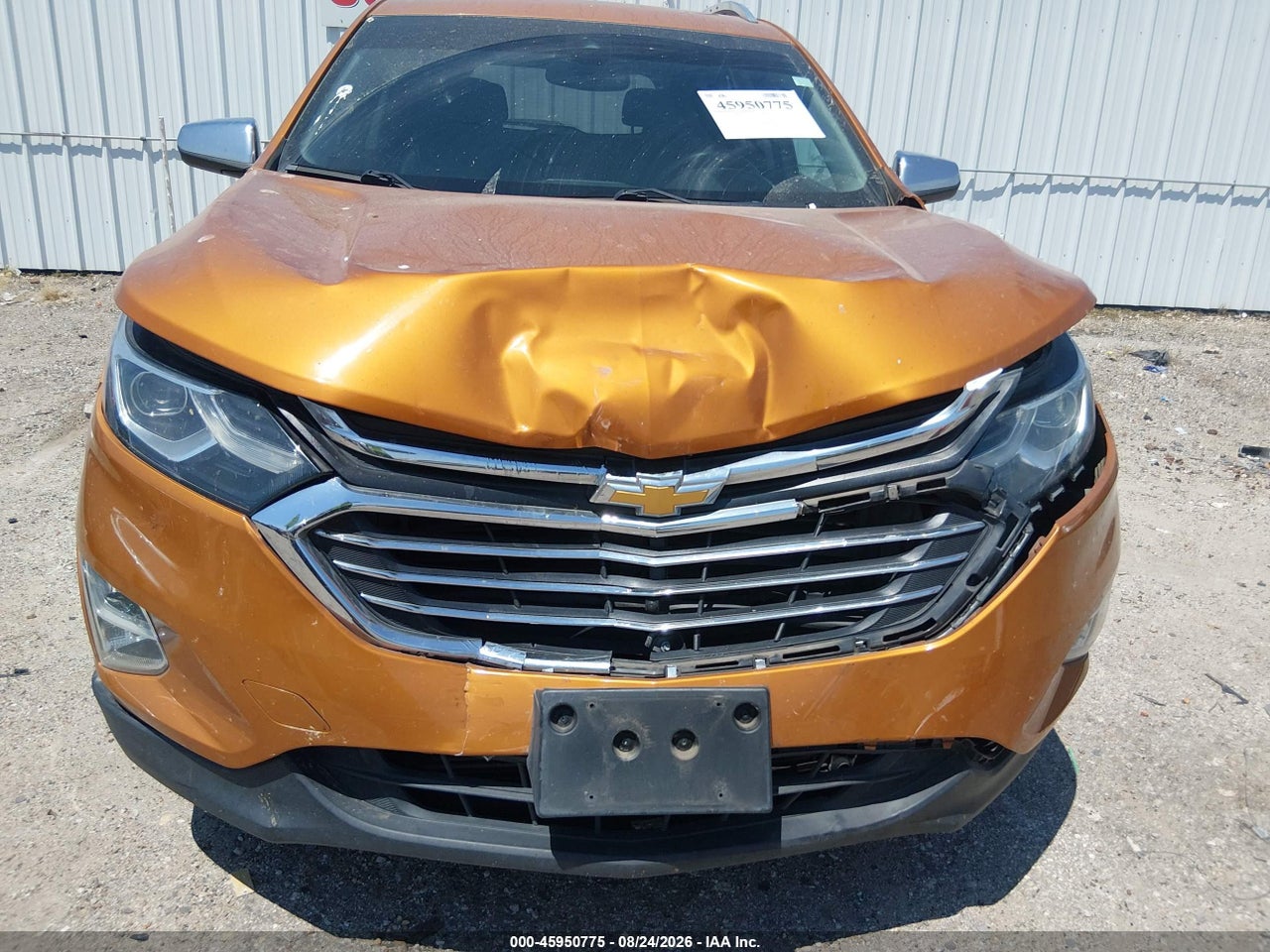 2018 CHEVROLET EQUINOX PREMIER · 6/11