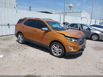 2GNAXMEV3J6****** · 2018 CHEVROLET EQUINOX PREMIER