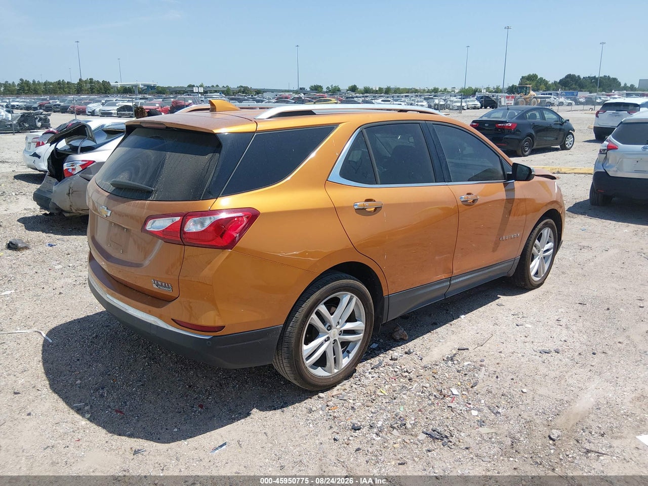 2018 CHEVROLET EQUINOX PREMIER · 4/11