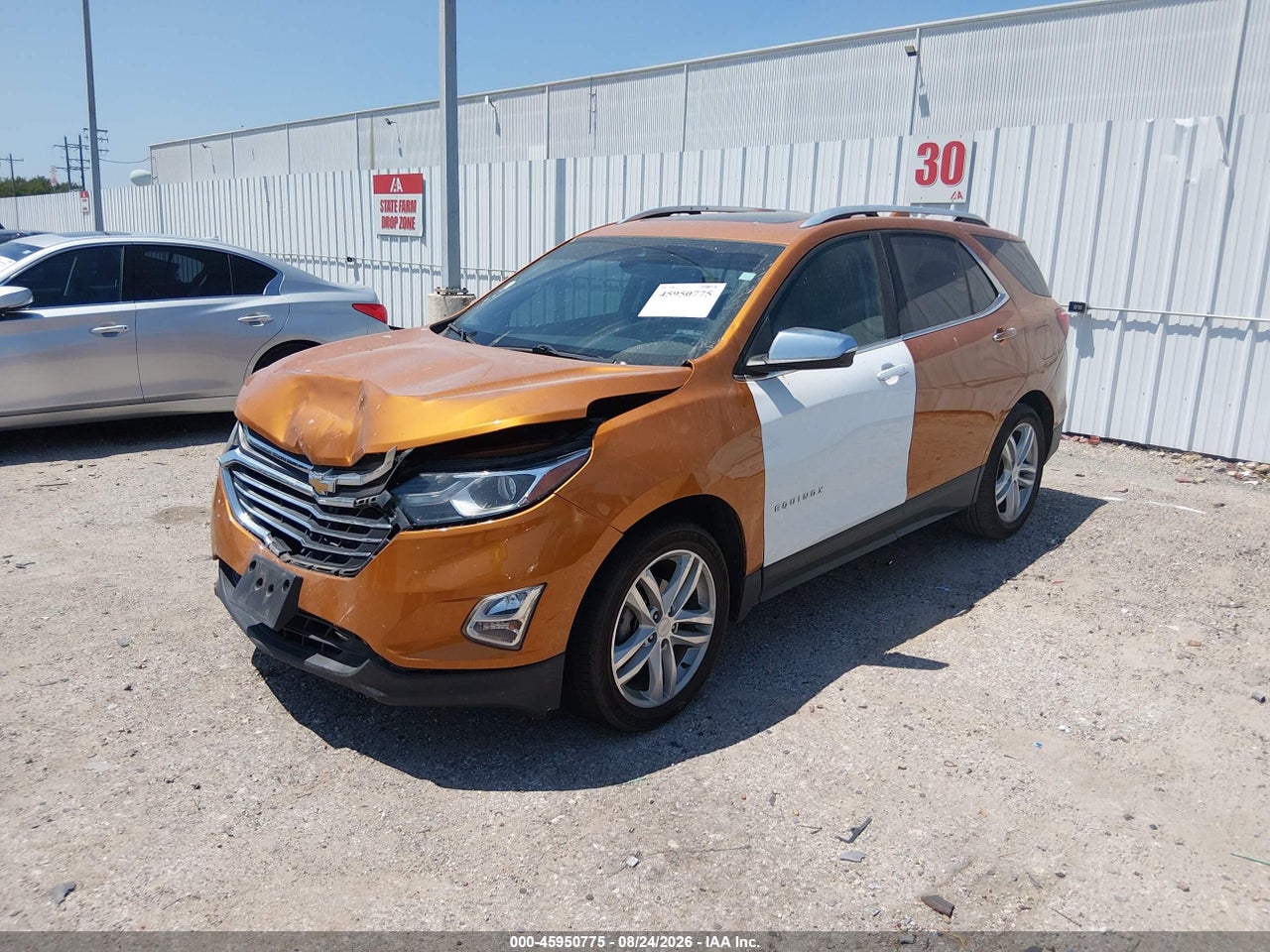 2018 CHEVROLET EQUINOX PREMIER · 2/11