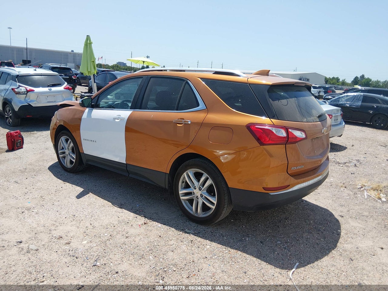 2018 CHEVROLET EQUINOX PREMIER · 3/11