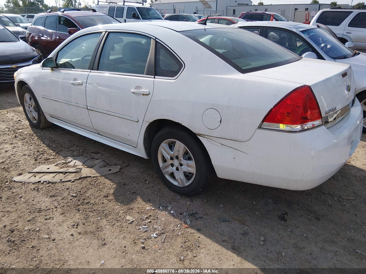 2011 CHEVROLET IMPALA LS · 3/11