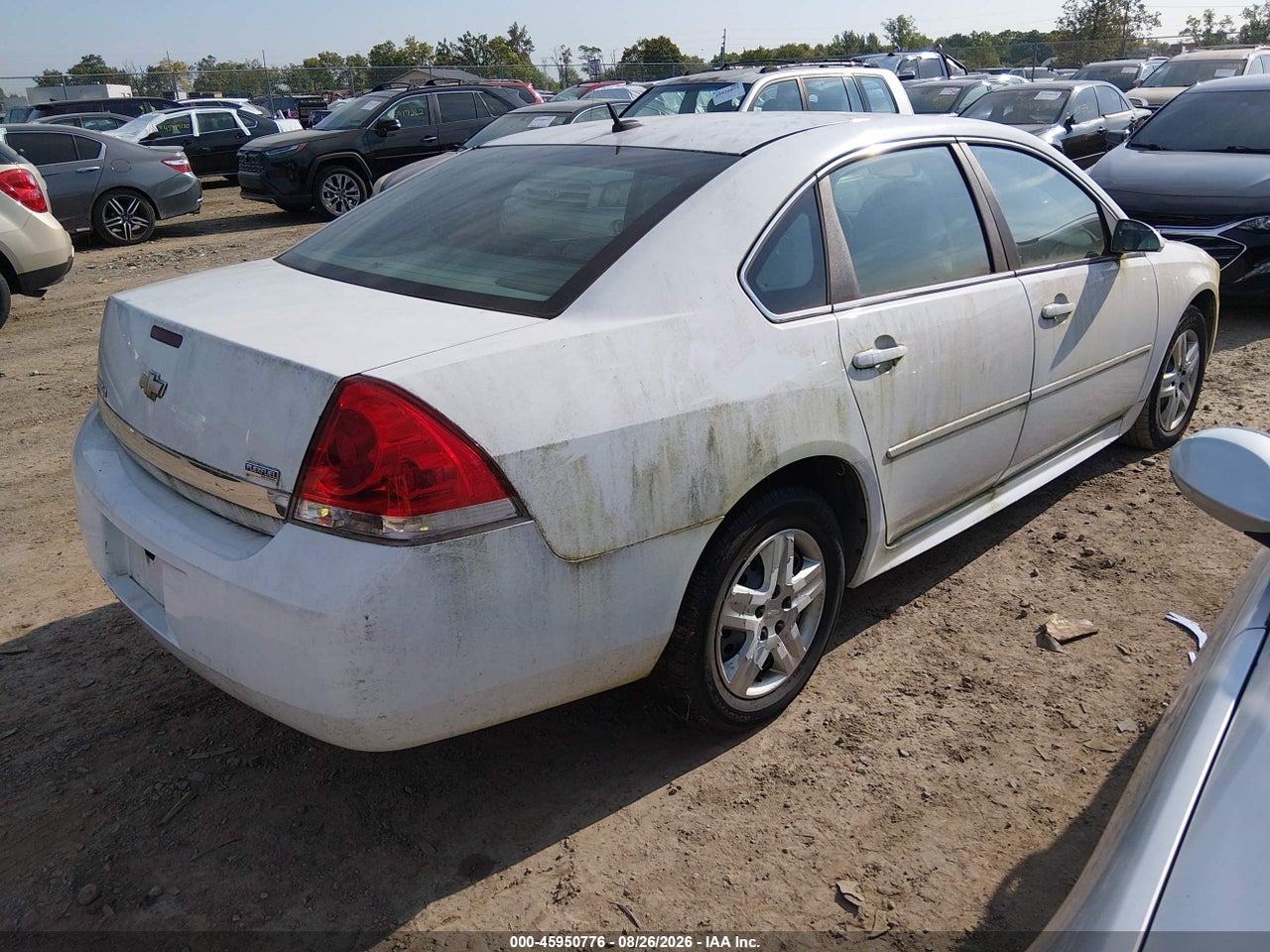 2011 CHEVROLET IMPALA LS · 4/11