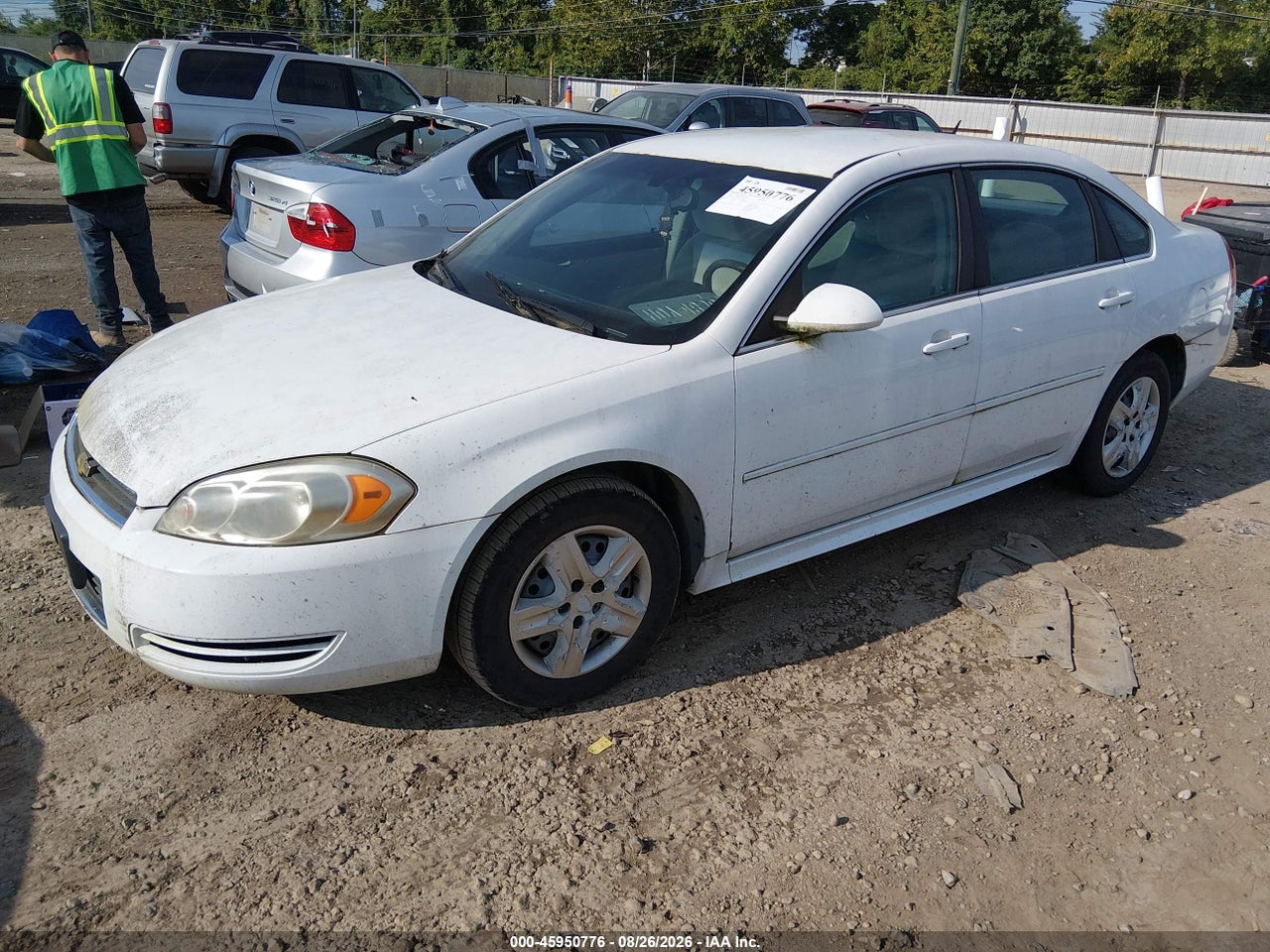 2011 CHEVROLET IMPALA LS · 2/11