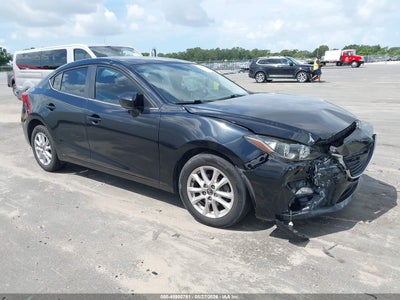 JM1BM1U77G1****** · 2016 MAZDA MAZDA3 I SPORT