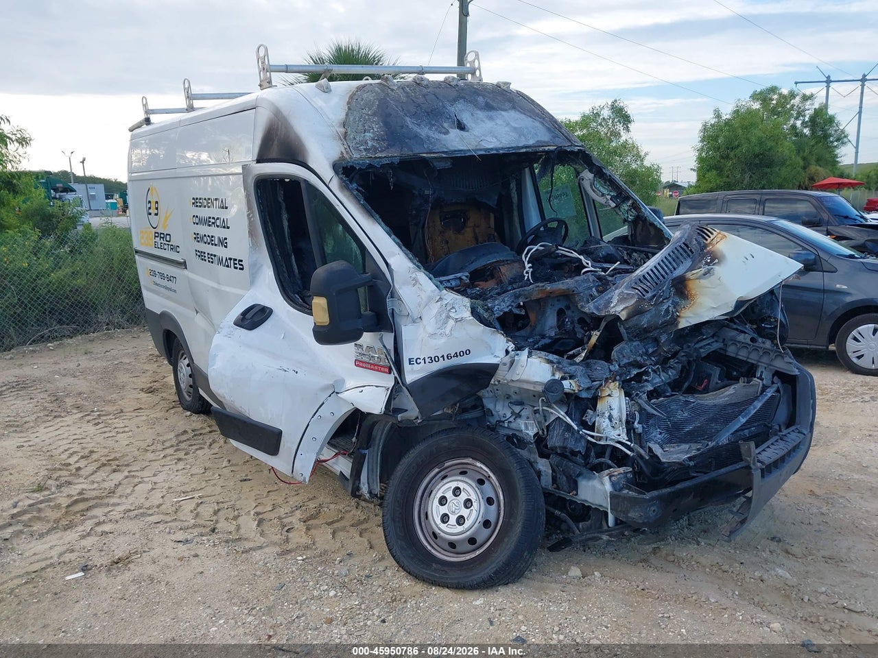 2019 RAM PROMASTER 2500