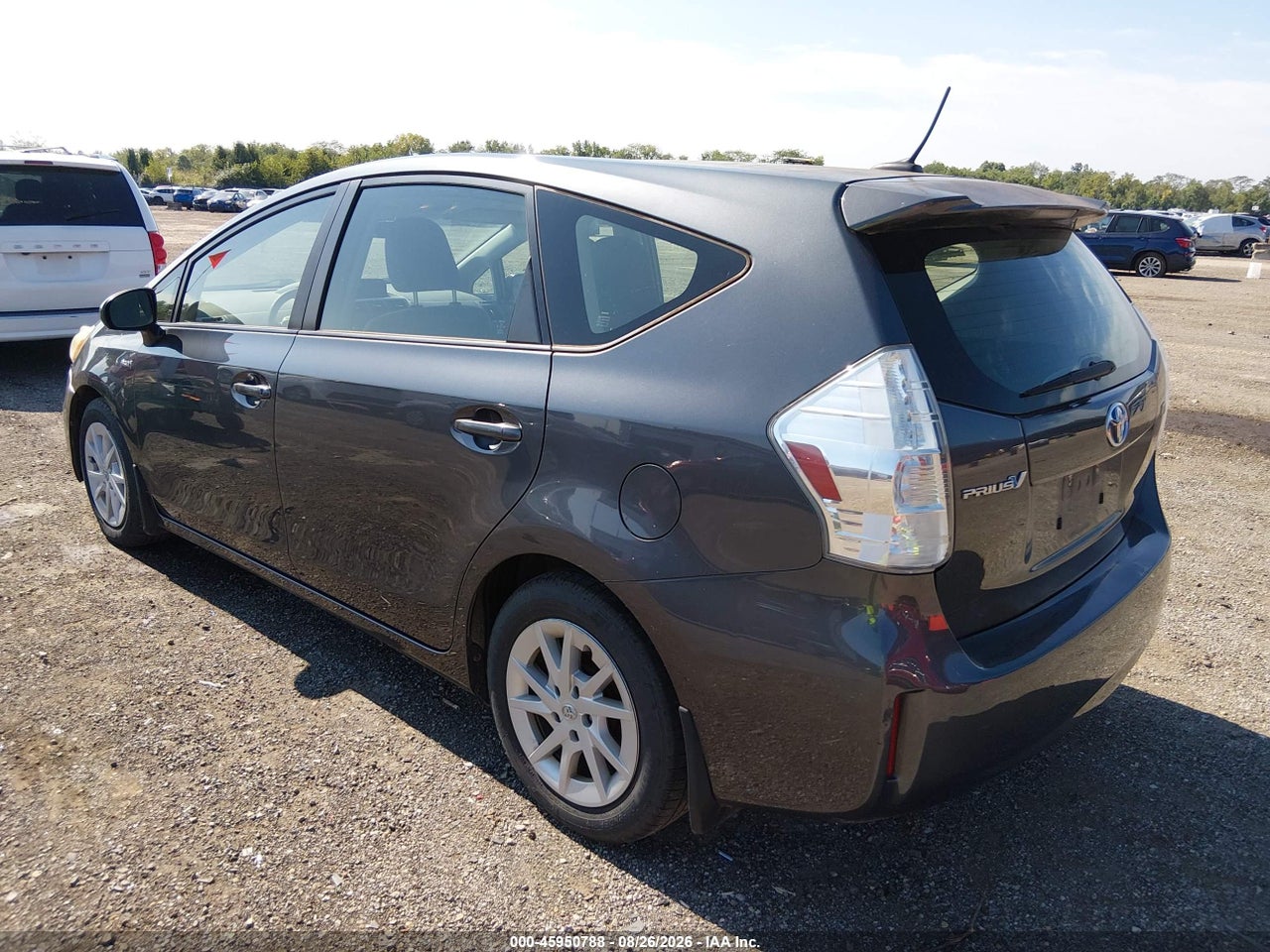 2012 TOYOTA PRIUS V THREE · 3/11