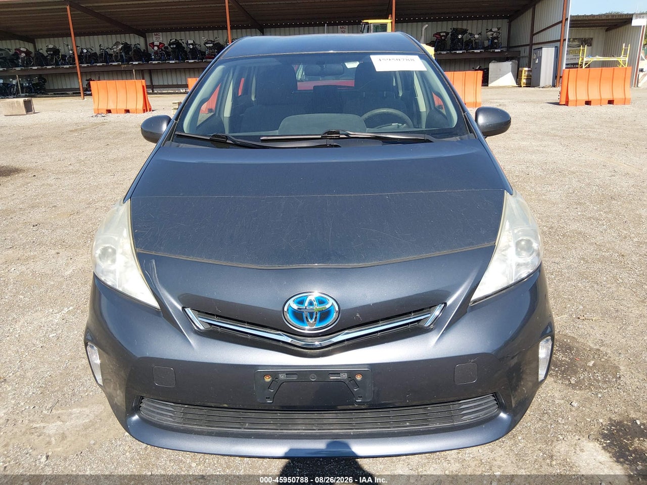 2012 TOYOTA PRIUS V THREE · 6/11