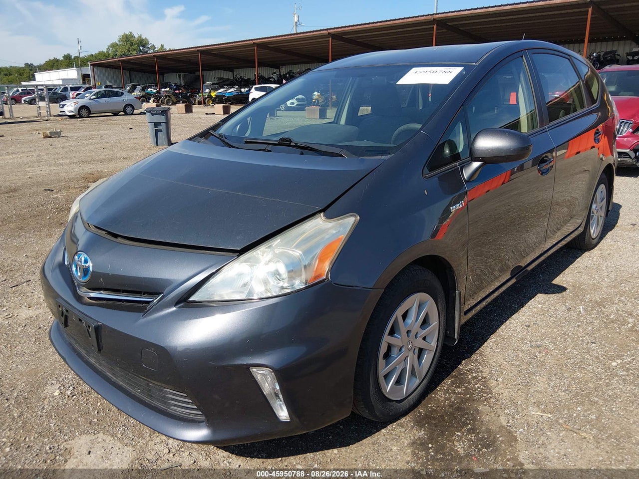 2012 TOYOTA PRIUS V THREE · 2/11