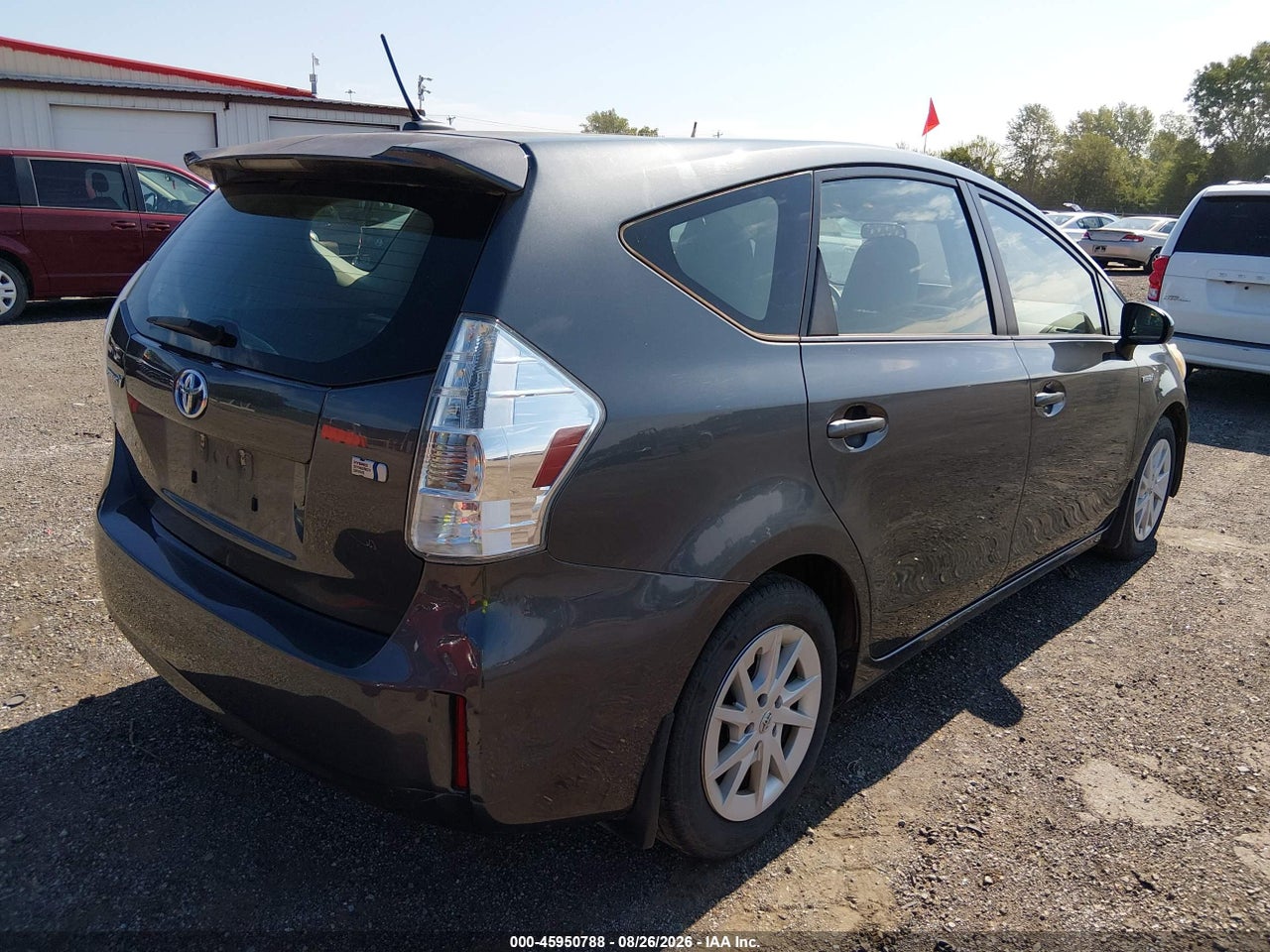 2012 TOYOTA PRIUS V THREE · 4/11