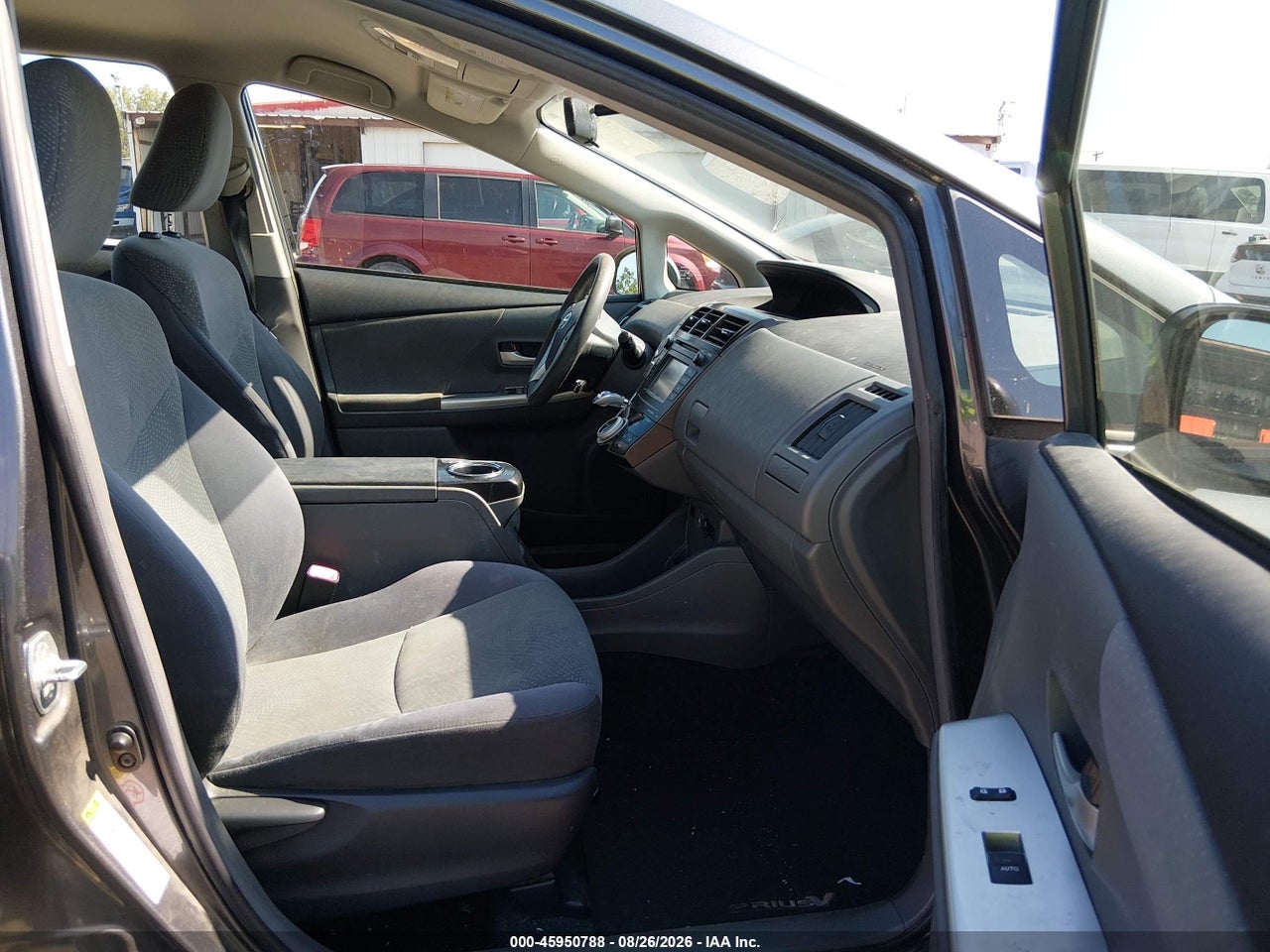 2012 TOYOTA PRIUS V THREE · 5/11