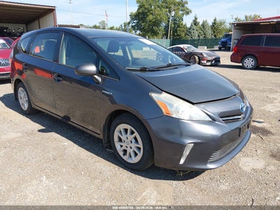 JTDZN3EU3C3****** · 2012 TOYOTA PRIUS V THREE