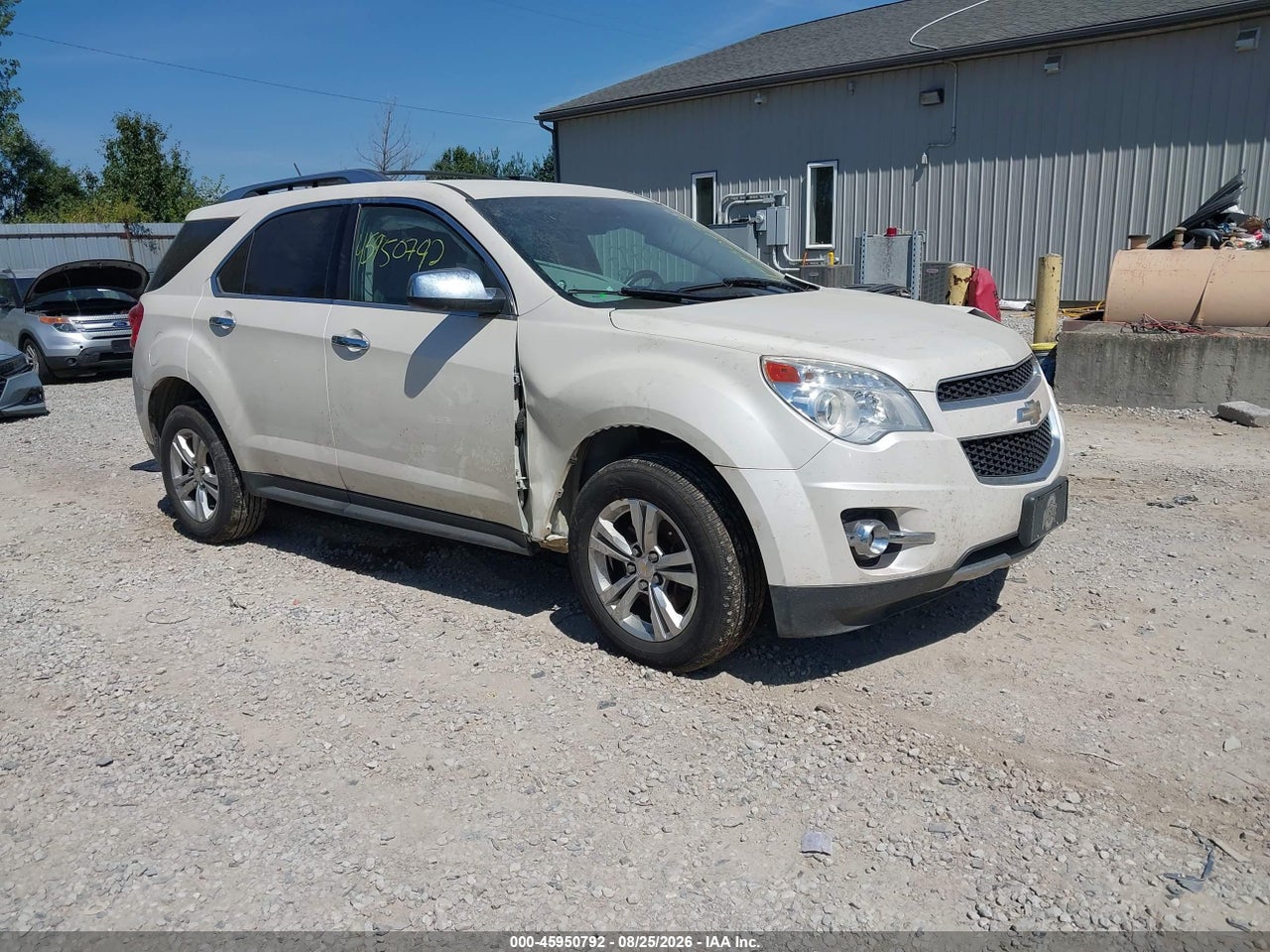 1GNALFEK8DZ****** · 2013 CHEVROLET EQUINOX LTZ