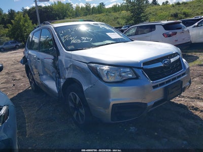 JF2SJABC4HH****** · 2017 SUBARU FORESTER 2.5I