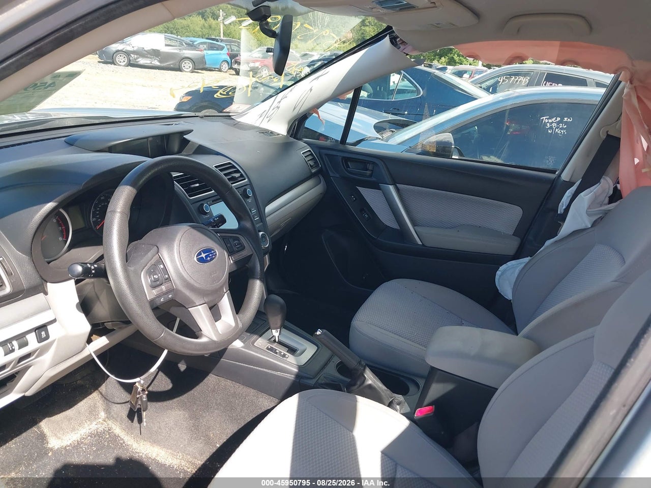 2017 SUBARU FORESTER 2.5I · 5/11
