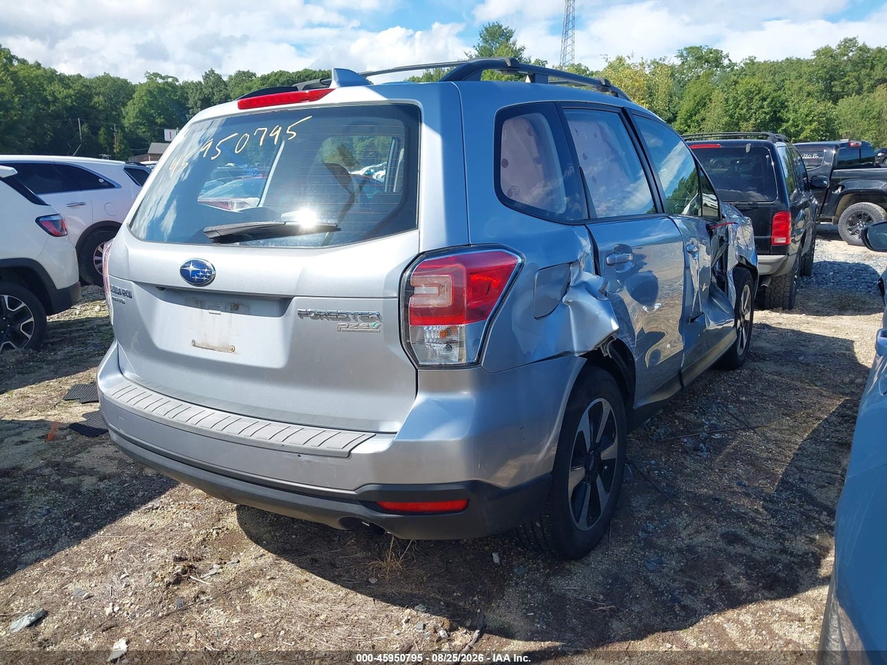 2017 SUBARU FORESTER 2.5I · 4/11
