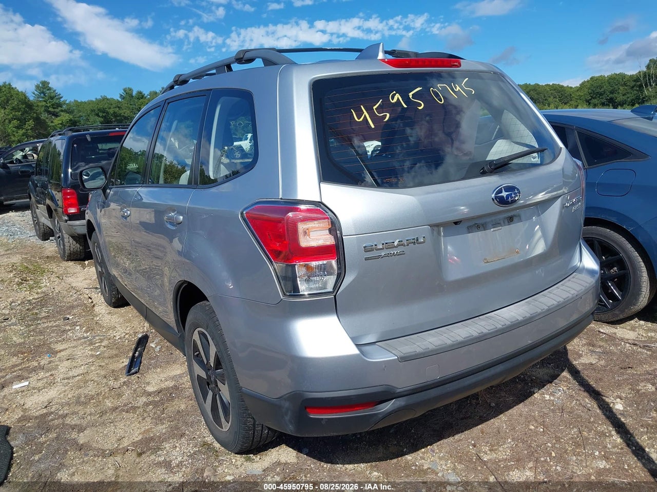 2017 SUBARU FORESTER 2.5I · 3/11