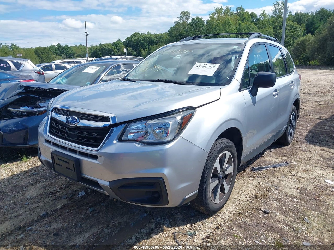 2017 SUBARU FORESTER 2.5I · 2/11
