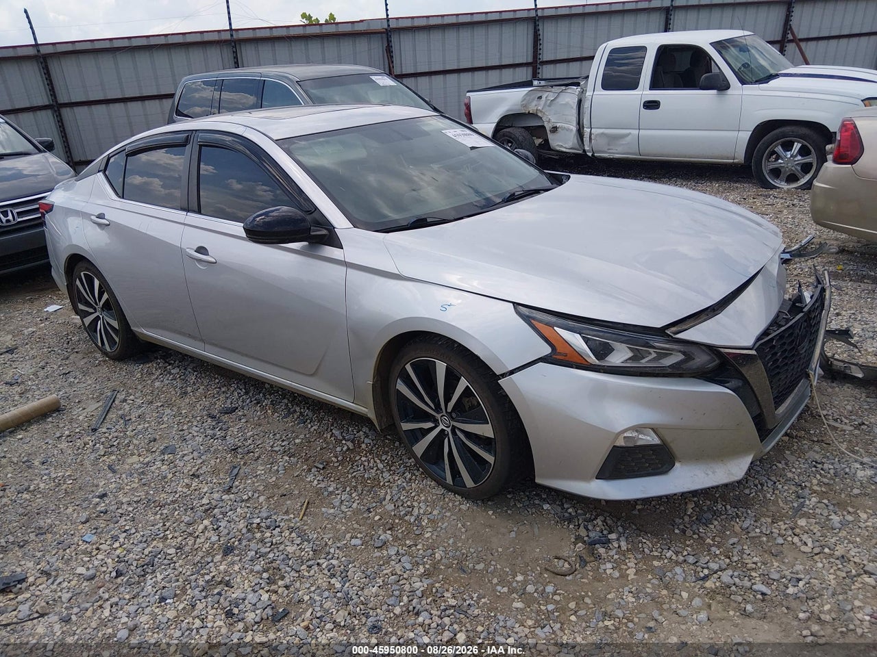 1N4BL4CV4KC****** · 2019 NISSAN ALTIMA 2.5 SR