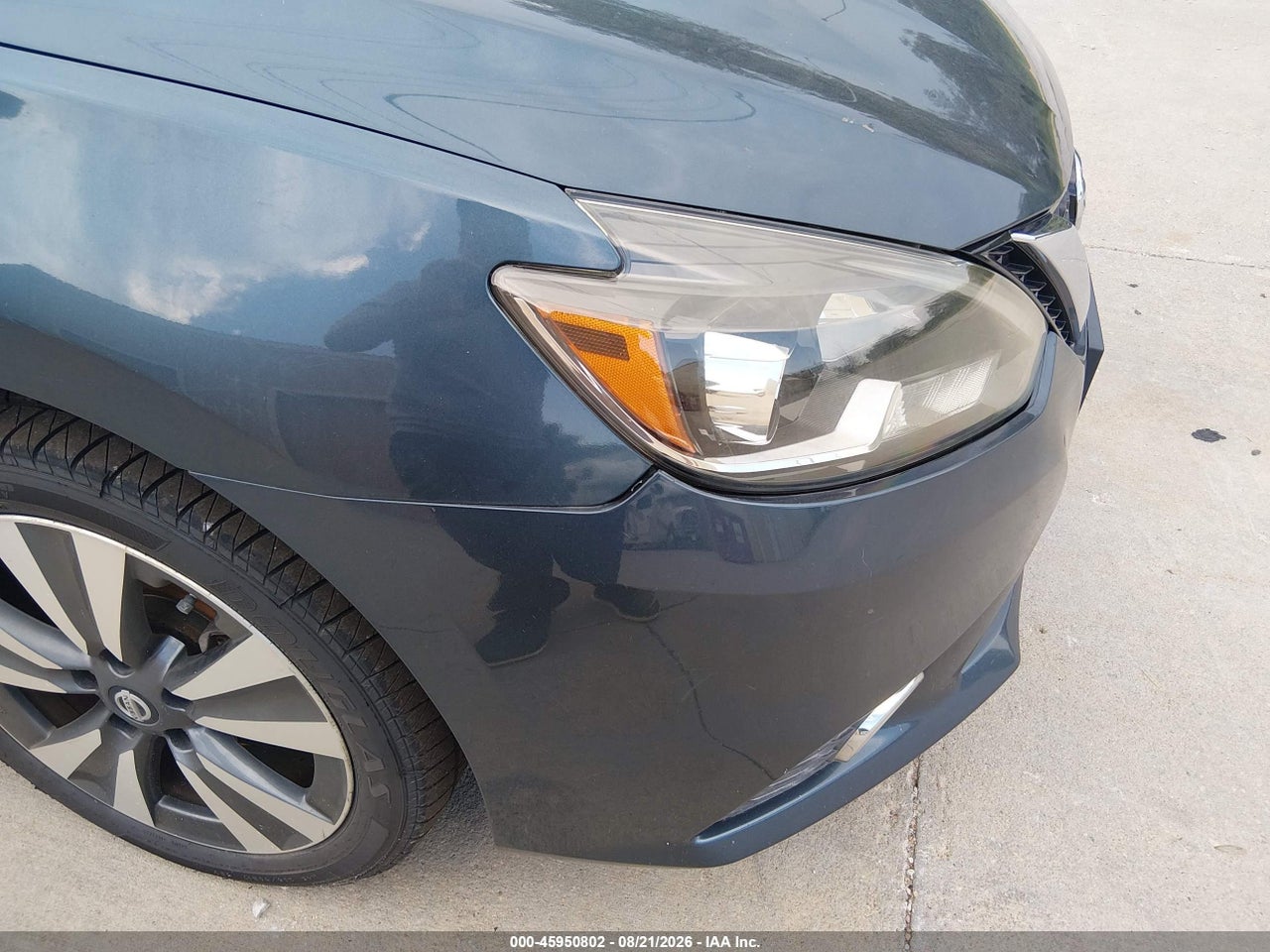 2016 NISSAN SENTRA SL · 6/11