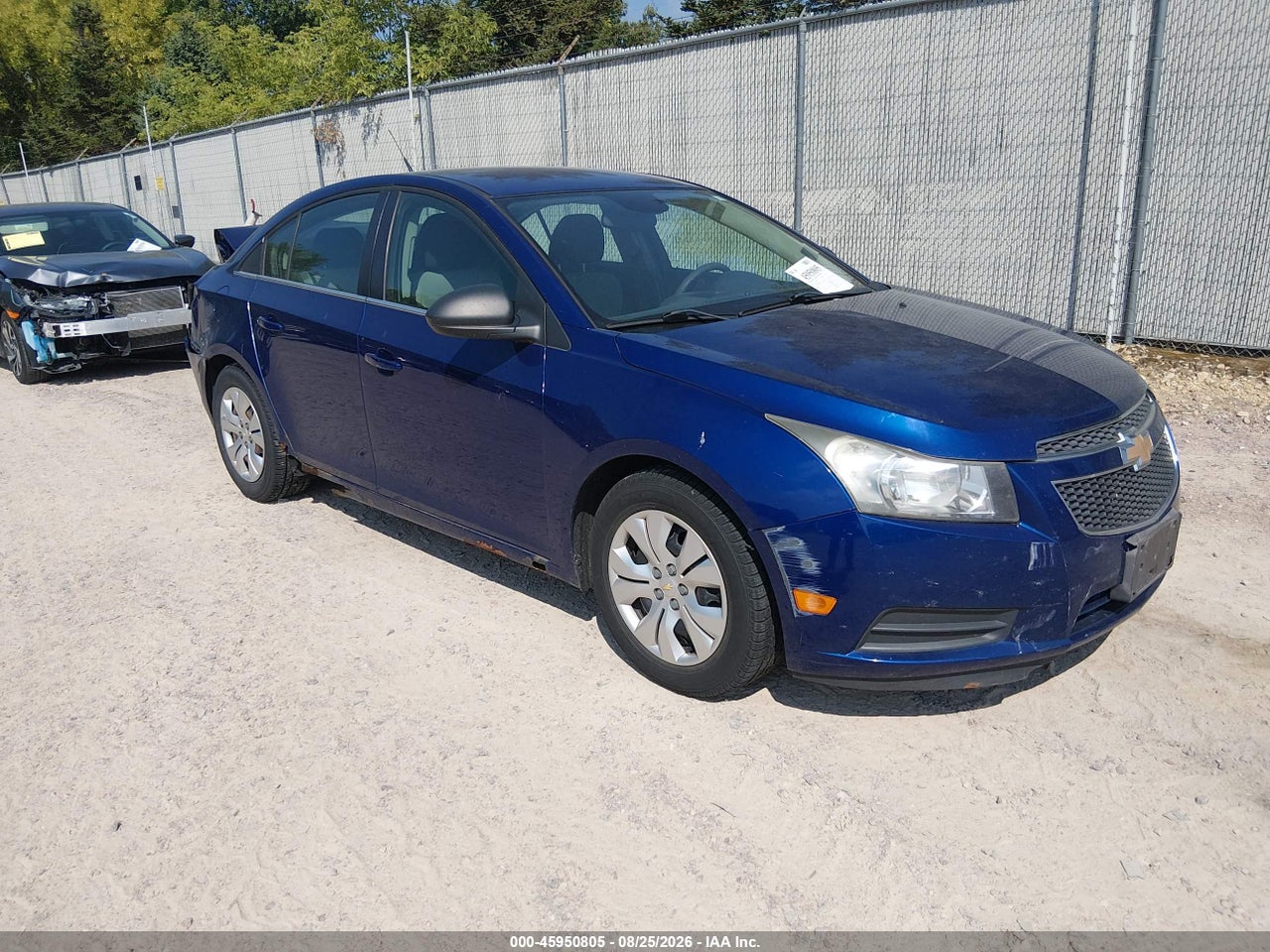 2012 CHEVROLET CRUZE LS
