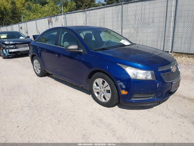 1G1PC5SH8C7****** · 2012 CHEVROLET CRUZE LS